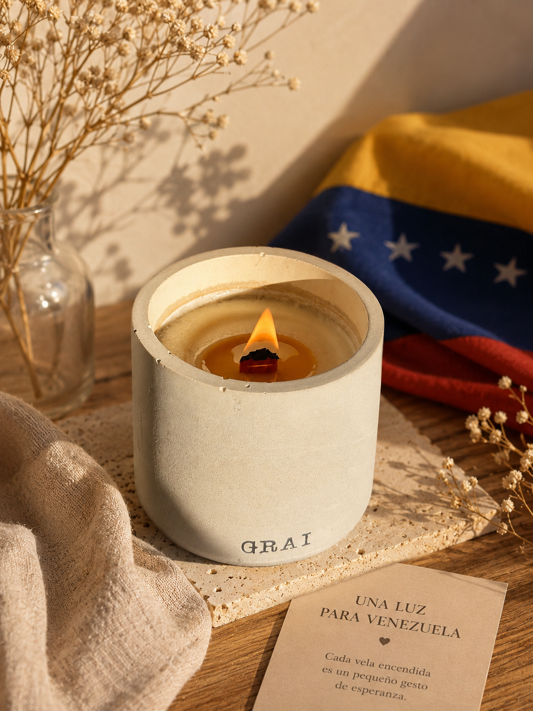 Una Luz para Venezuela | Vela Sorpresa Solidaria